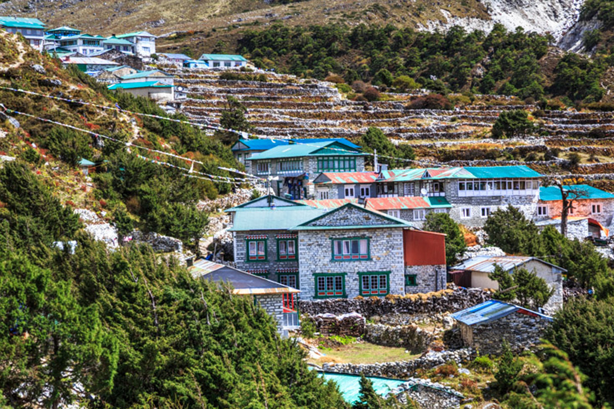 Pangboche Village Everest